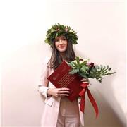 Studentessa del terzo anno all’università di infermieristica